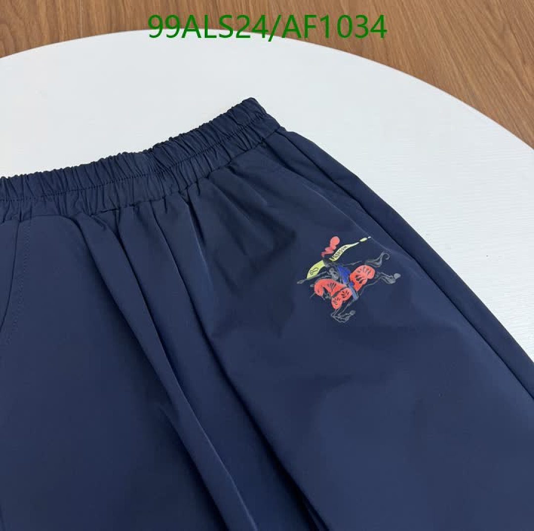 Burberry-Clothing（Kids） Code: AF1034 $: 99USD