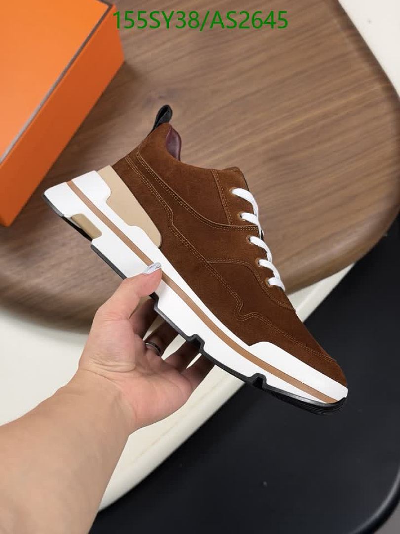 Hermes-Men shoes Code: AS2645 $: 155USD