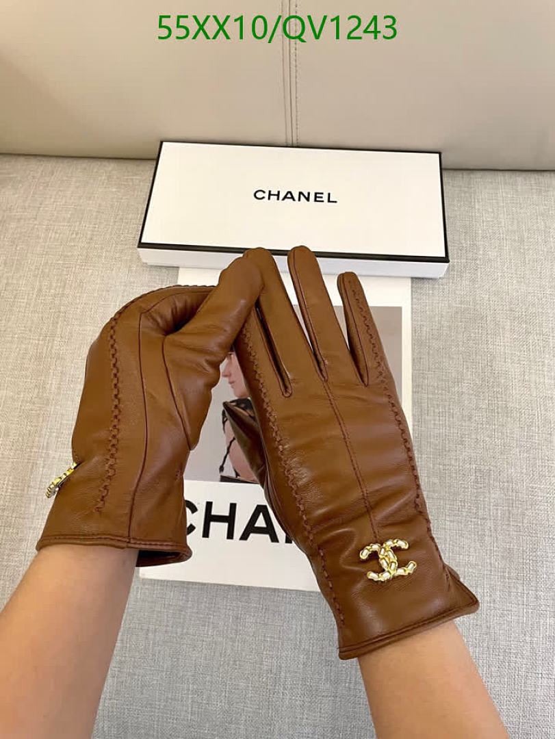 Chanel-Gloves Code: QV1243 $: 55USD