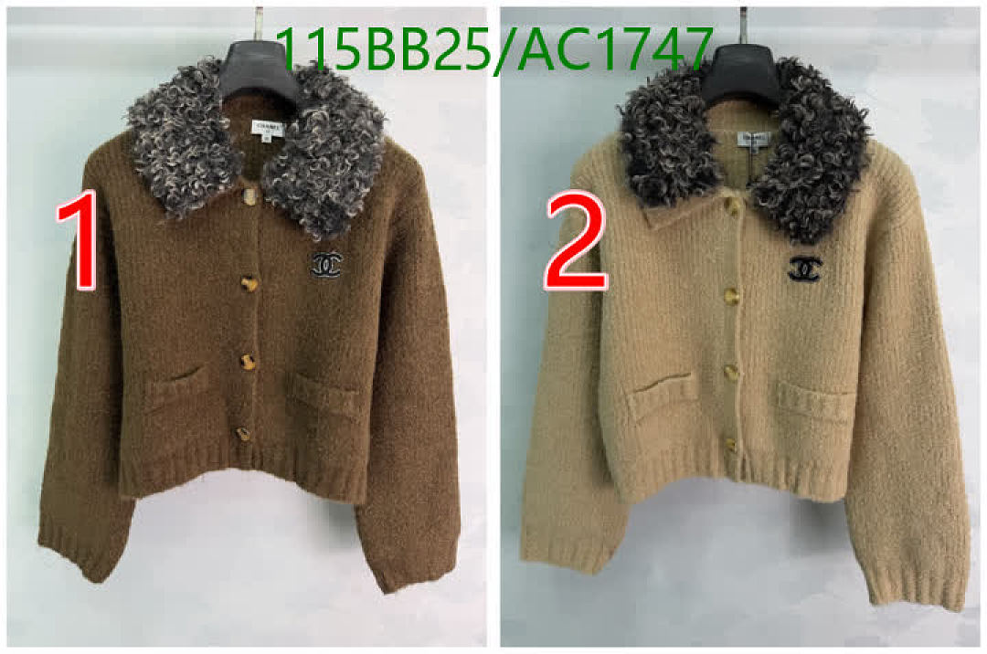 Chanel-Clothing Code: AC1747 $: 115USD