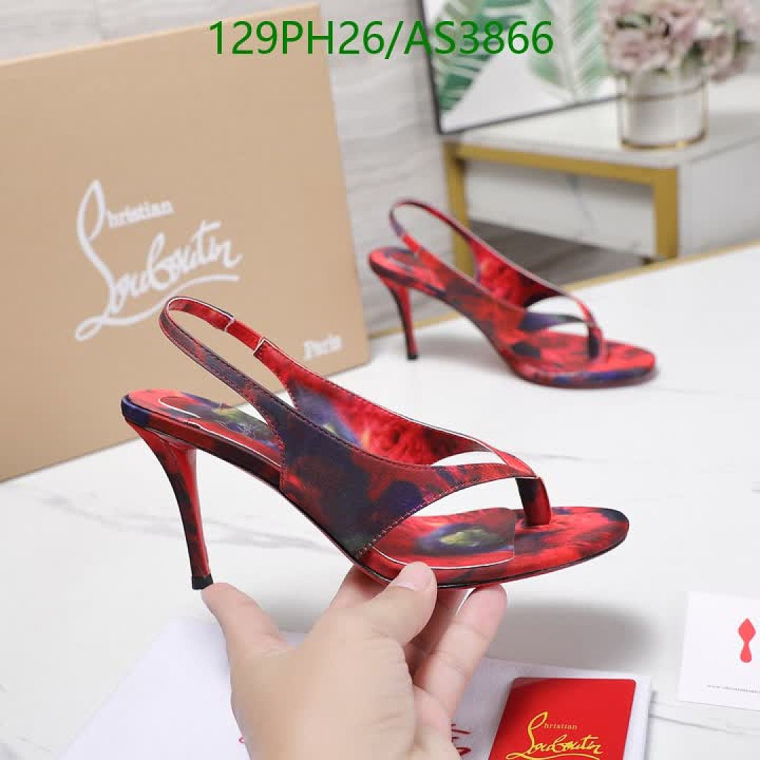 Christian Louboutin-Women Shoes Code: AS3866 $: 129USD