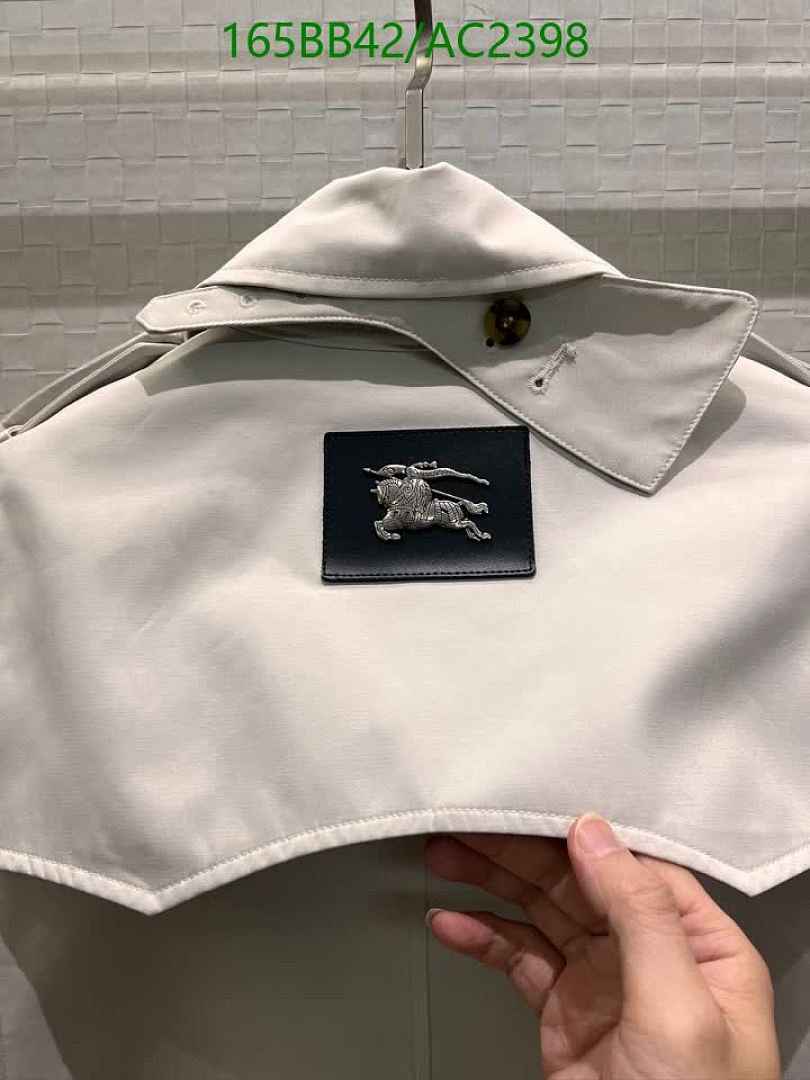 Burberry-Clothing Code: AC2398 $: 165USD