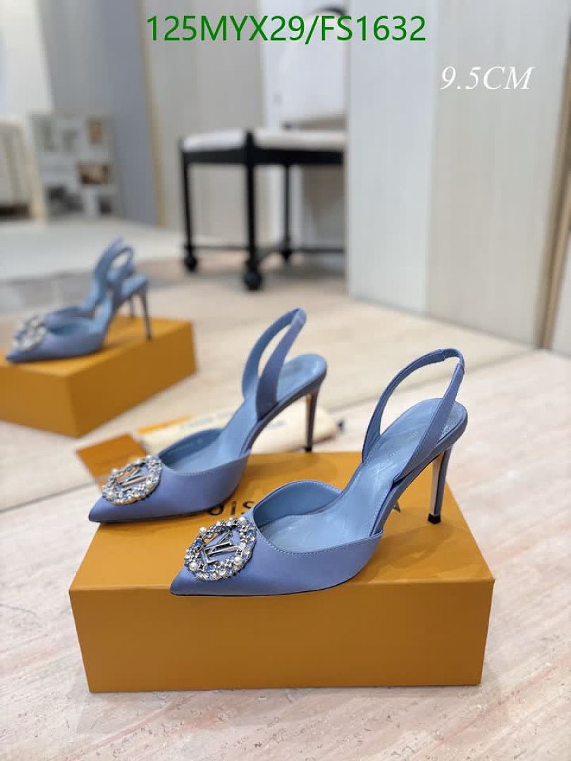 LV-Women Shoes Code: FS1632 $: 125USD