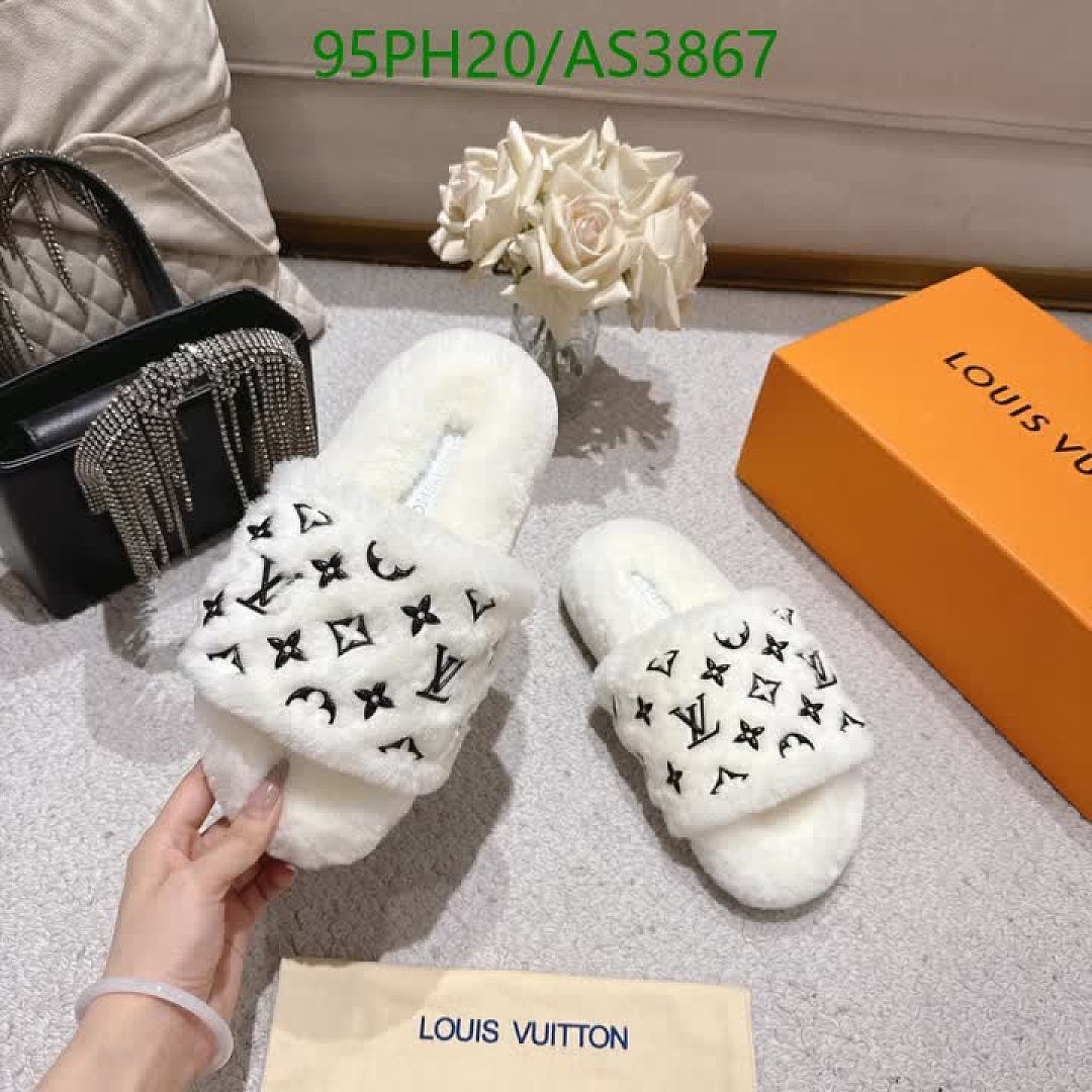 LV-Women Shoes Code: AS3867 $: 95USD