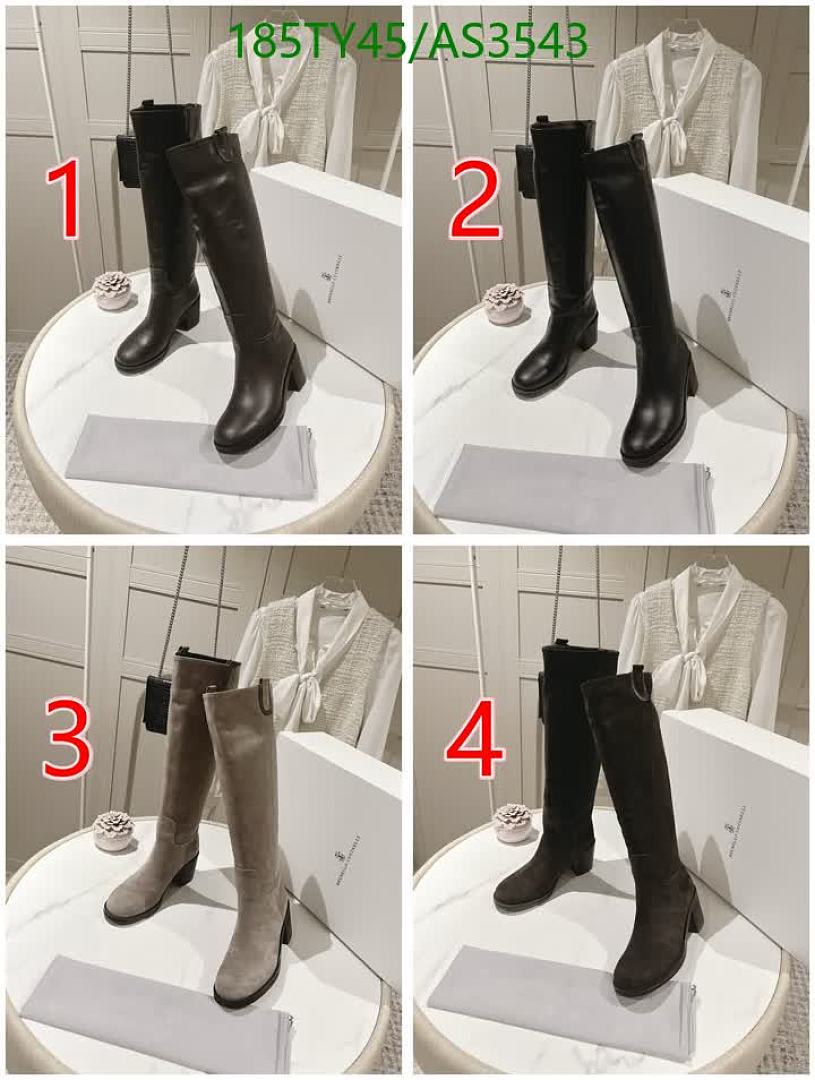 Brunello Cucinelli-Women Shoes Code: AS3543 $: 185USD