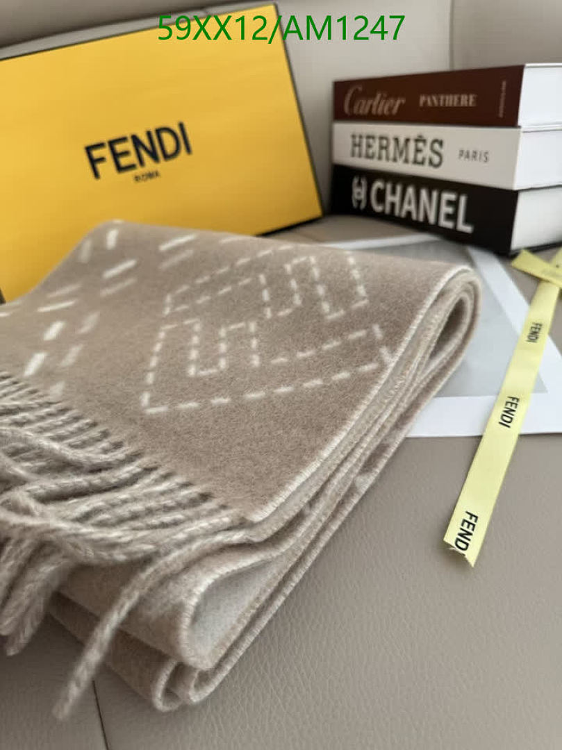 Fendi-Scarves Code: AM1247 $: 59USD