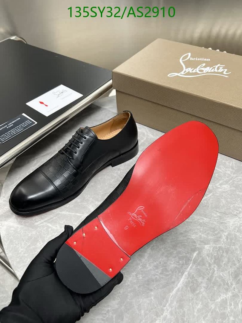 Christian Louboutin-Men shoes Code: AS2910 $: 135USD
