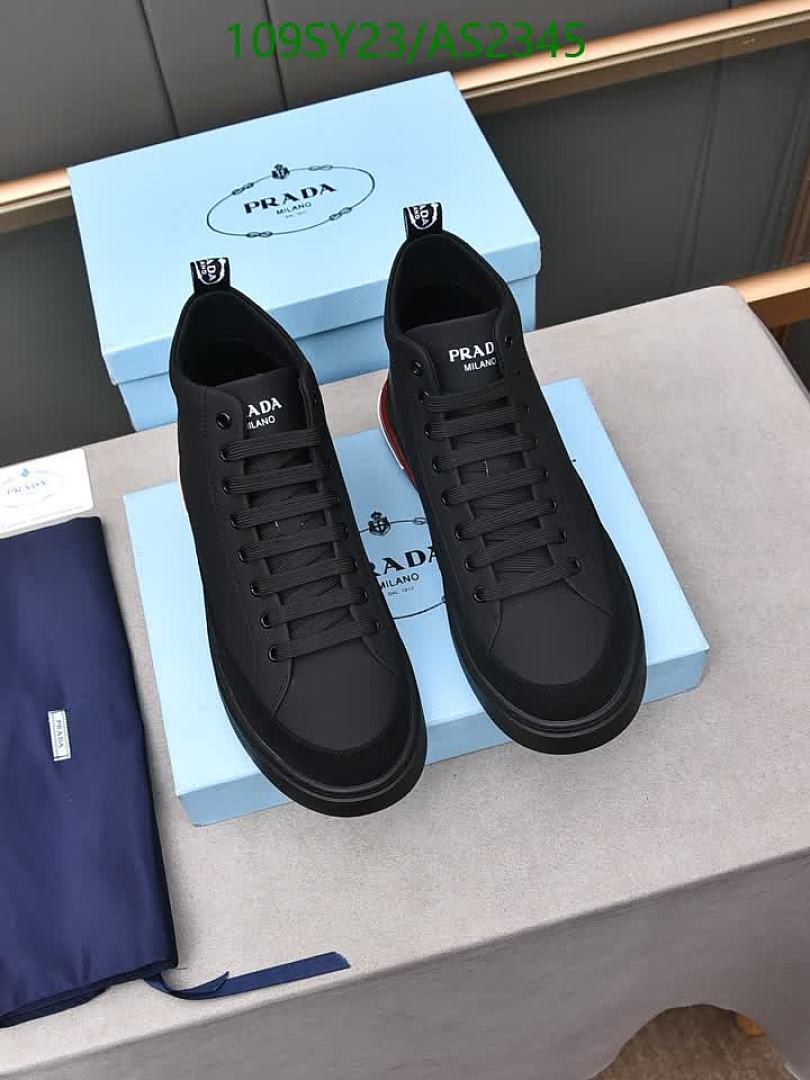 Prada-Men shoes Code: AS2345 $: 109USD