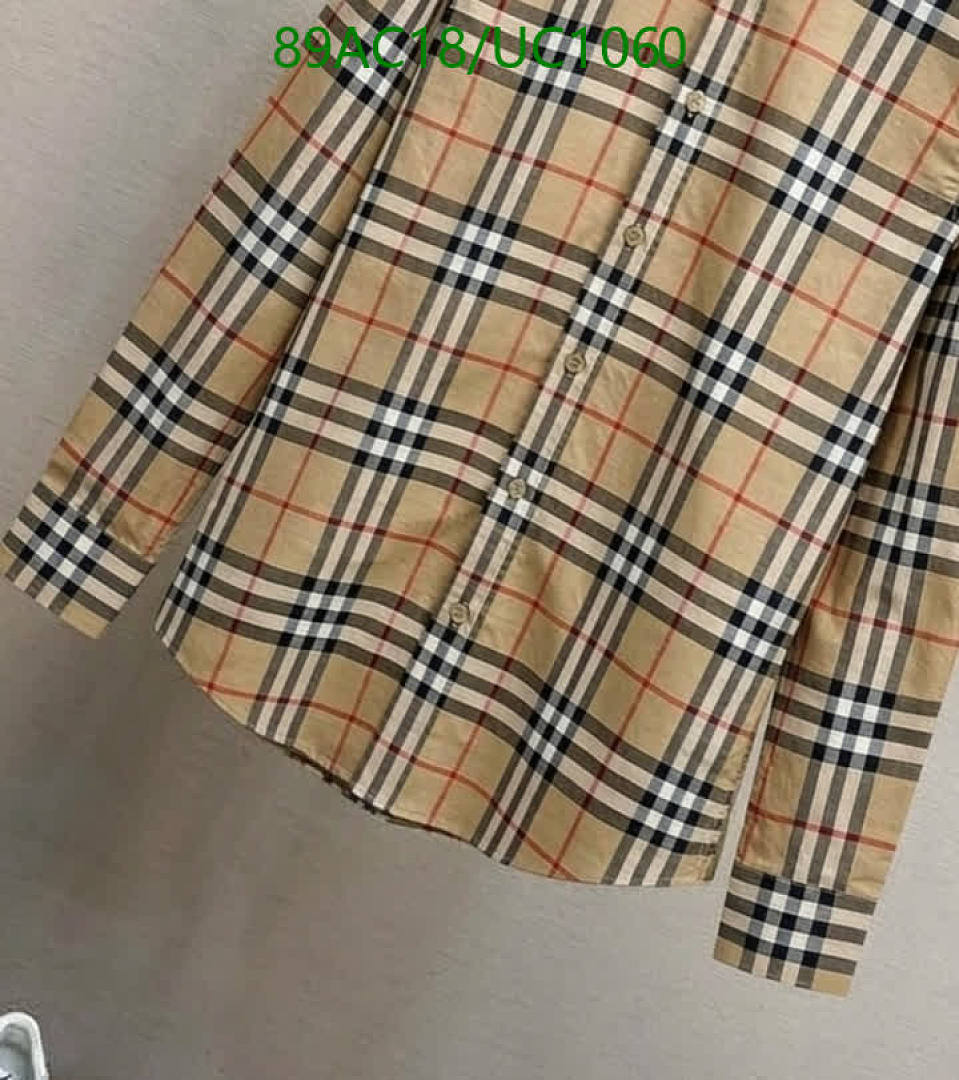 Burberry-Clothing Code: UC1060 $: 89USD