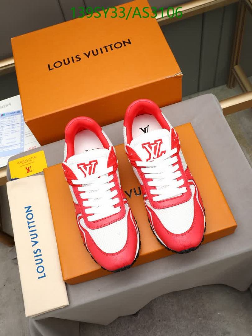 LV-Men shoes Code: AS3106 $: 139USD