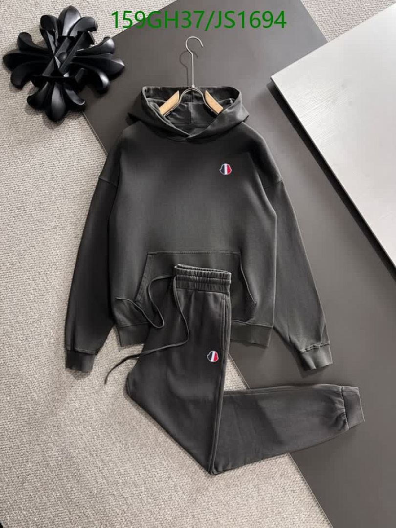 Moncler-Clothing Code: JS1694 $: 159USD