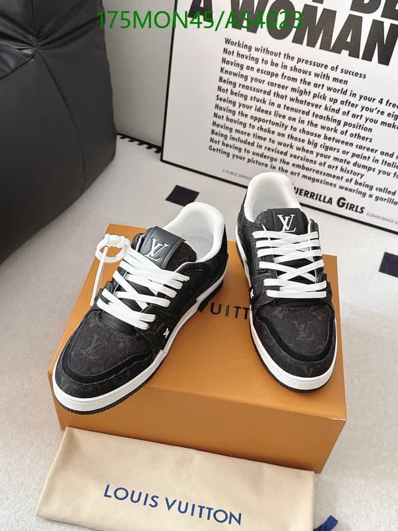 LV-Men shoes Code: AS4023 $: 175USD