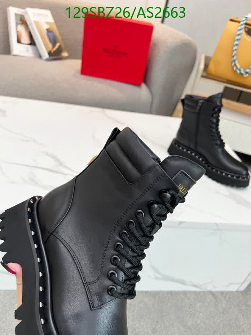 Valentino-Women Shoes Code: AS2663 $: 129USD