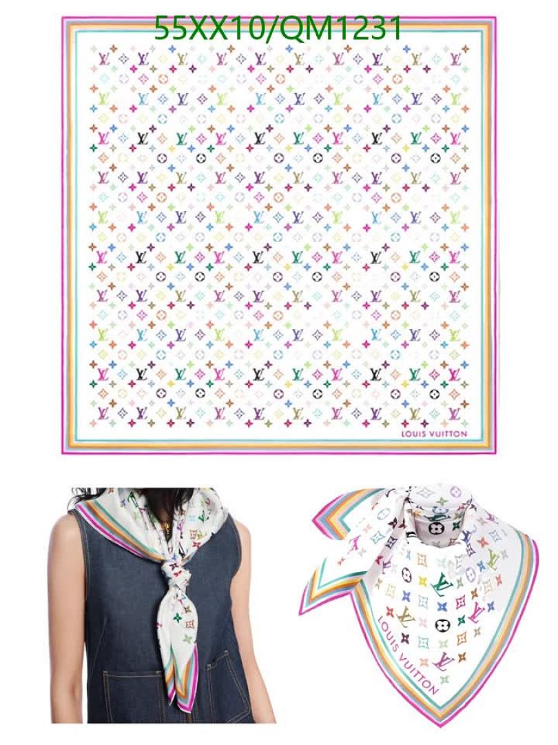 LV-Scarves Code: QM1231 $: 55USD