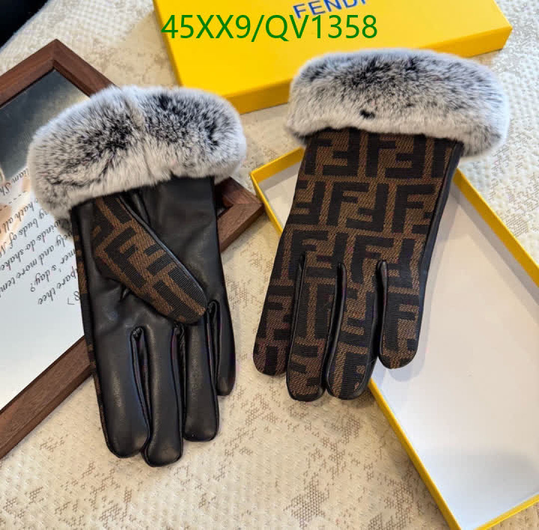 Fendi-Gloves Code: QV1358 $: 45USD