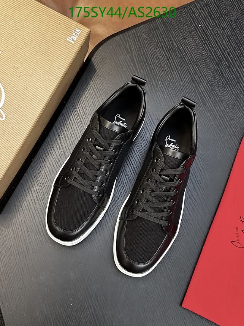 Christian Louboutin-Men shoes Code: AS2630 $: 175USD