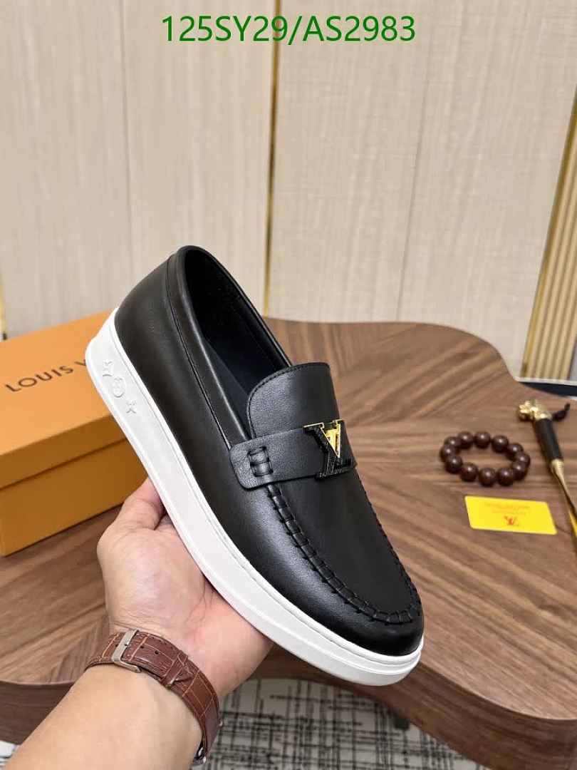 LV-Men shoes Code: AS2983 $: 125USD