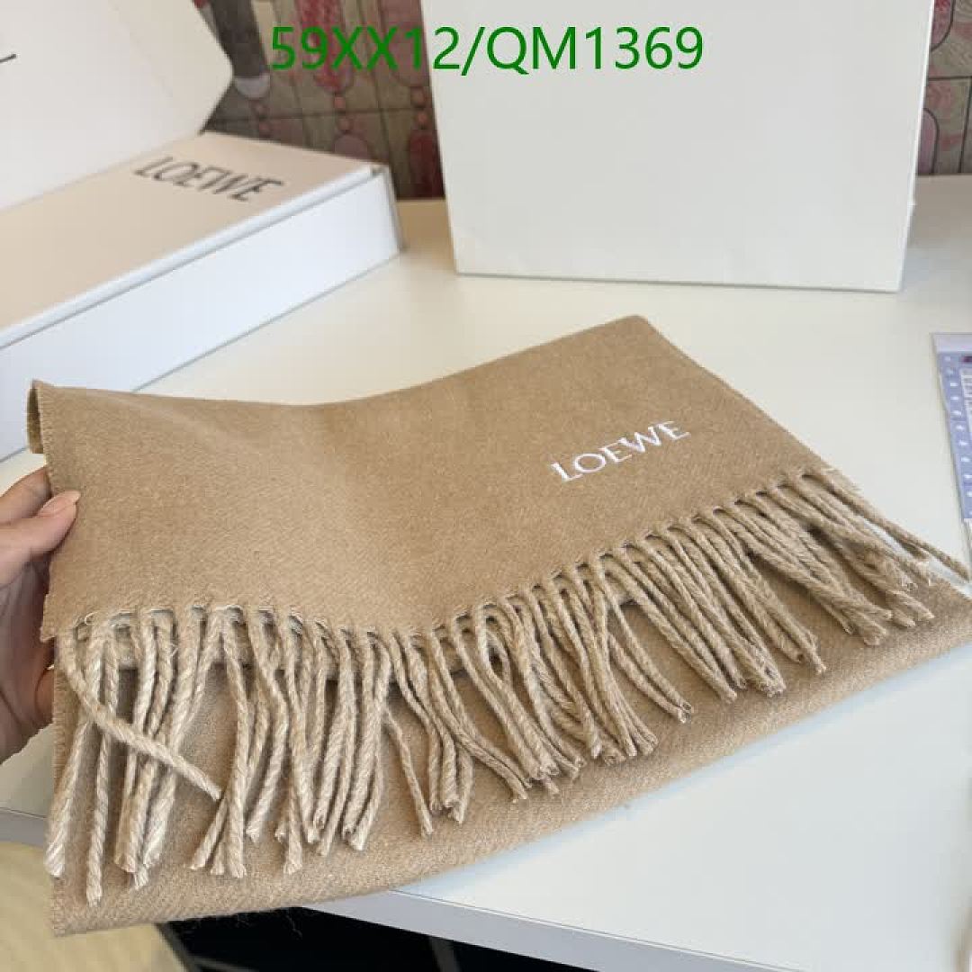 Loewe-Scarves Code: QM1369 $: 59USD