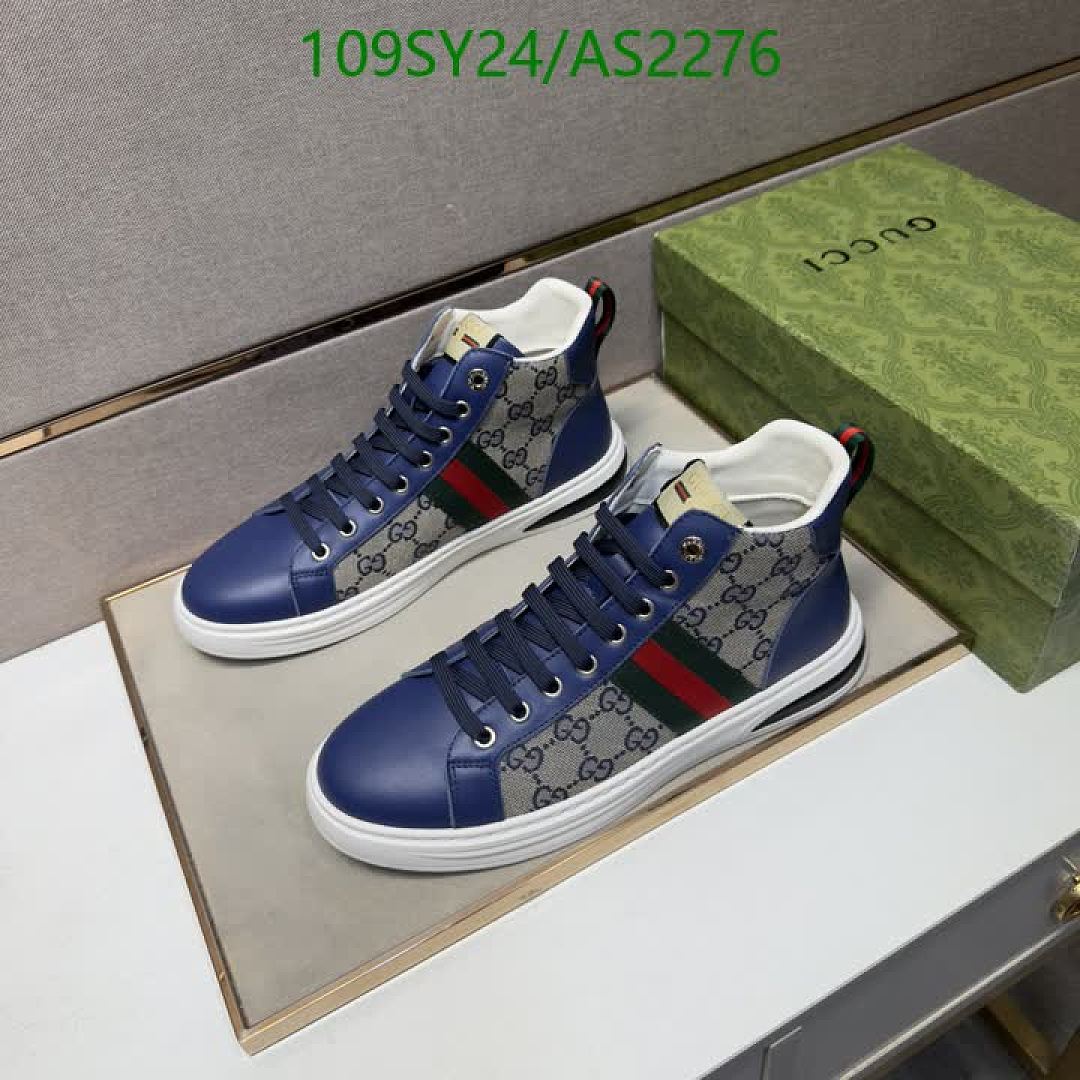 Gucci-Men shoes Code: AS2276 $: 109USD