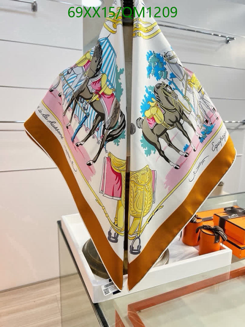 Hermes-Scarves Code: QM1209 $: 69USD