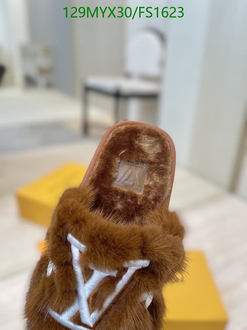 LV-Women Shoes Code: FS1623 $: 129USD