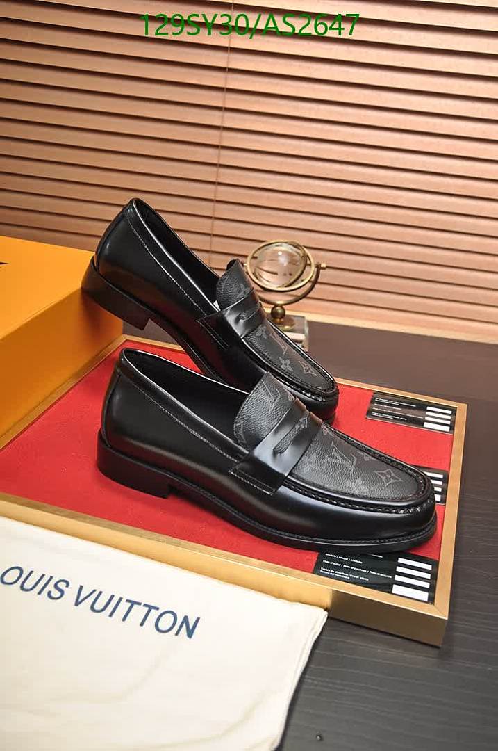LV-Men shoes Code: AS2647 $: 129USD