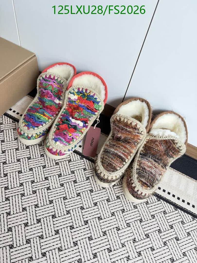 Mou-Women Shoes Code: FS2026 $: 125USD