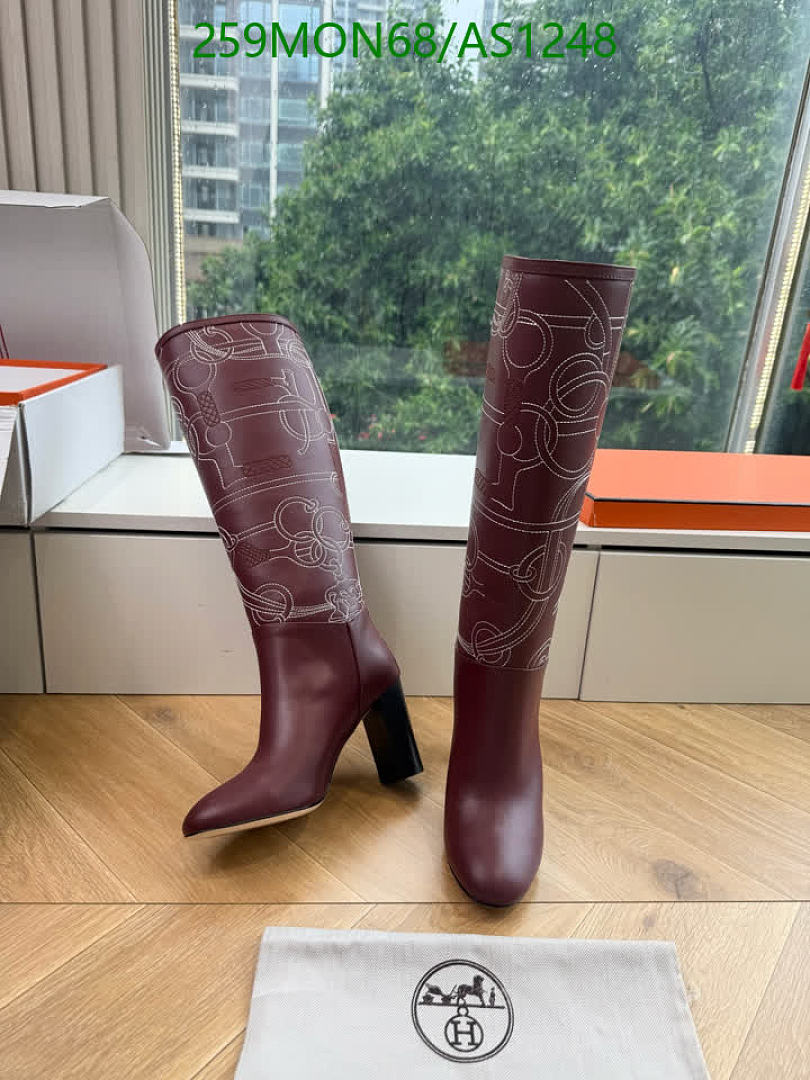 Hermes-Women Shoes Code: AS1248 $: 259USD