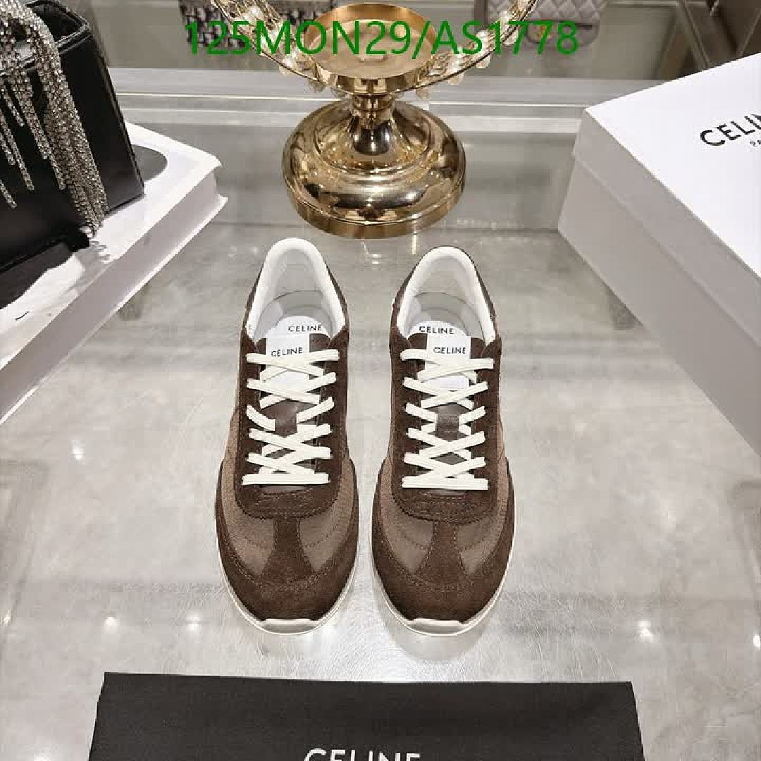 Celine-Women Shoes Code: AS1778 $: 125USD