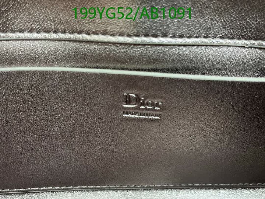 Dior-BagsMirror Quality Code: AB1091 $: 199USD