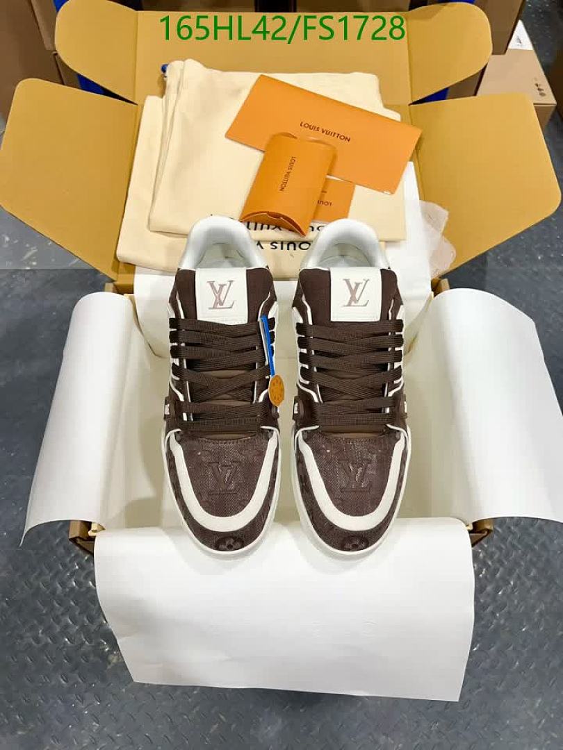 LV-Women Shoes Code: FS1728 $: 165USD