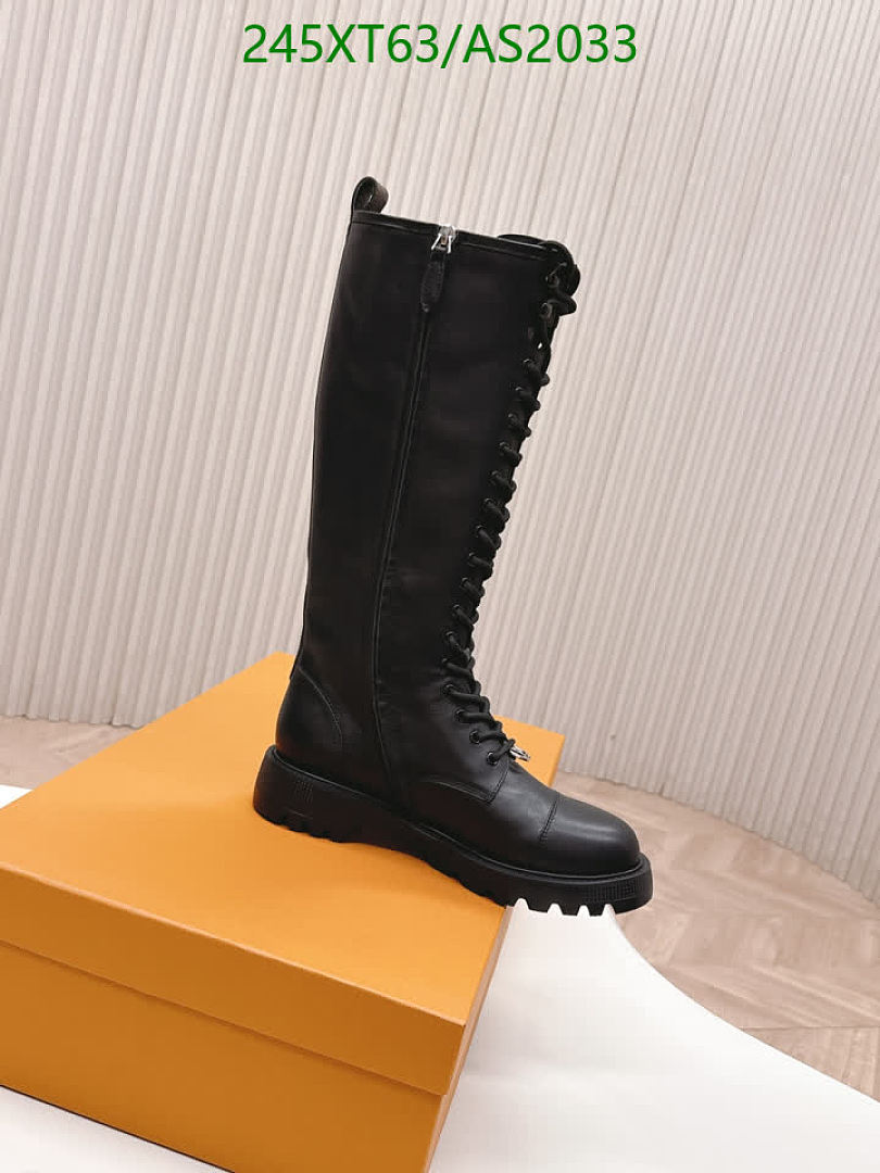 LV-Women Shoes Code: AS2033 $: 245USD