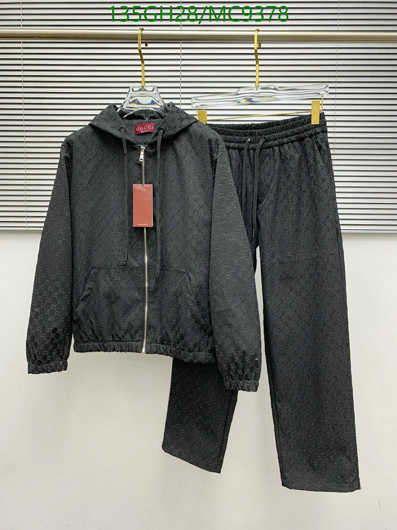 Gucci-Clothing Code: MC9378 $: 135USD