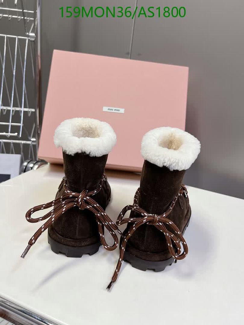 Miu Miu-Women Shoes Code: AS1800 $: 159USD