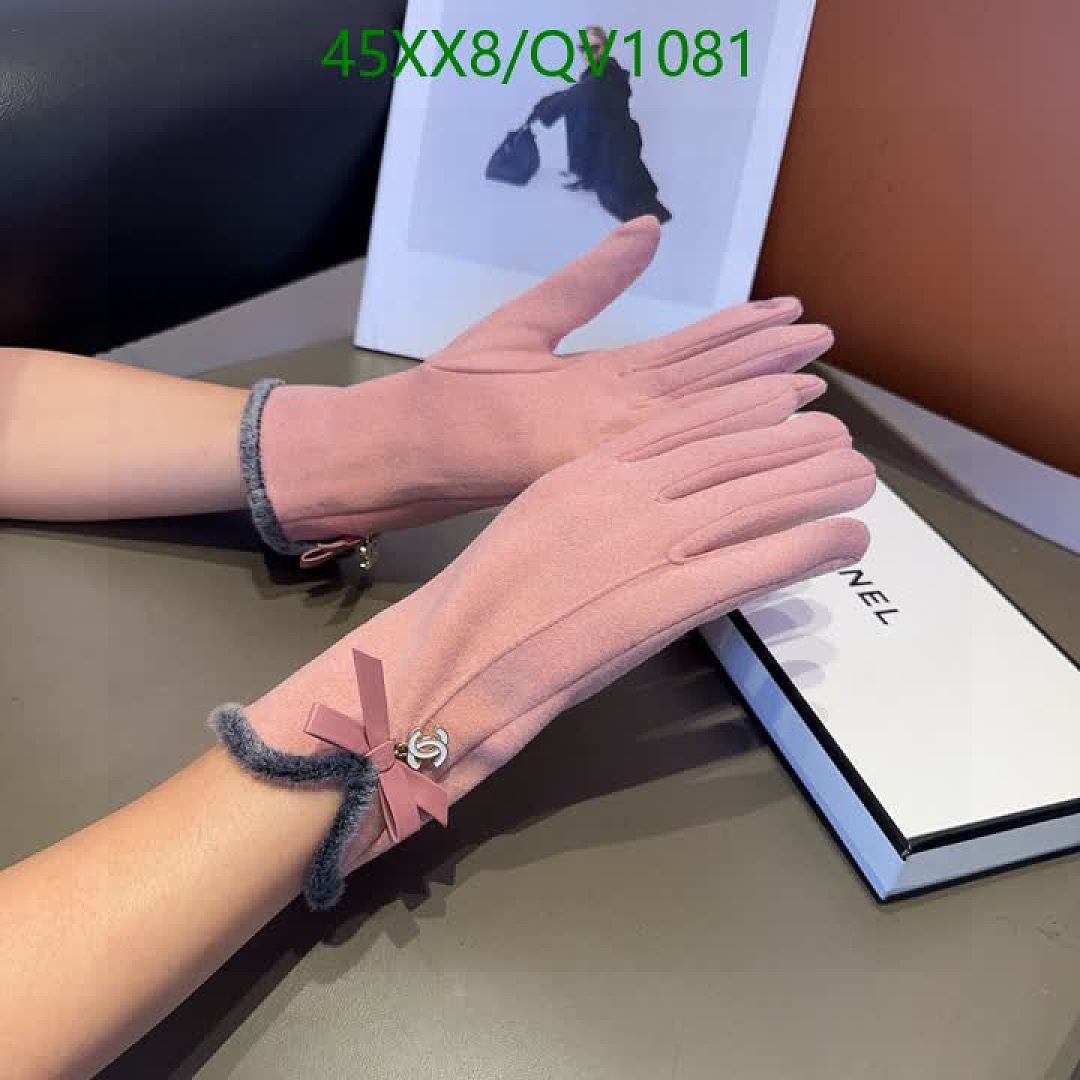 Chanel-Gloves Code: QV1081 $: 45USD
