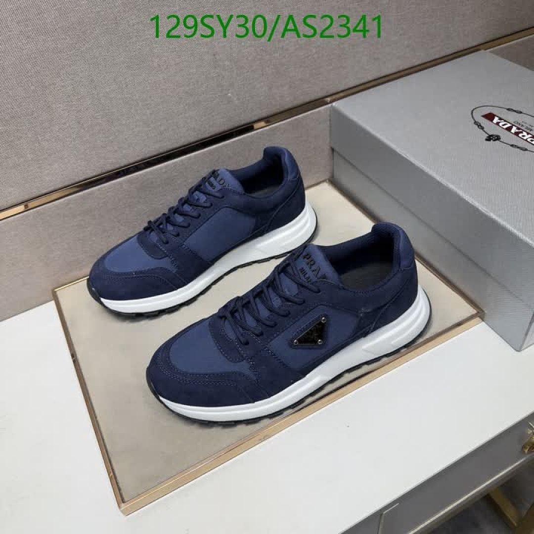 Prada-Men shoes Code: AS2341 $: 129USD