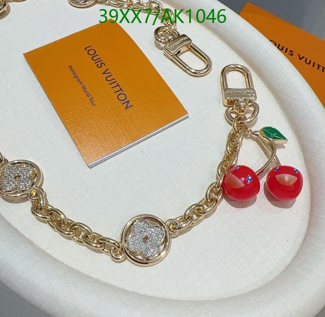 LV-Keychains & Charms Code: AK1046 $: 39USD