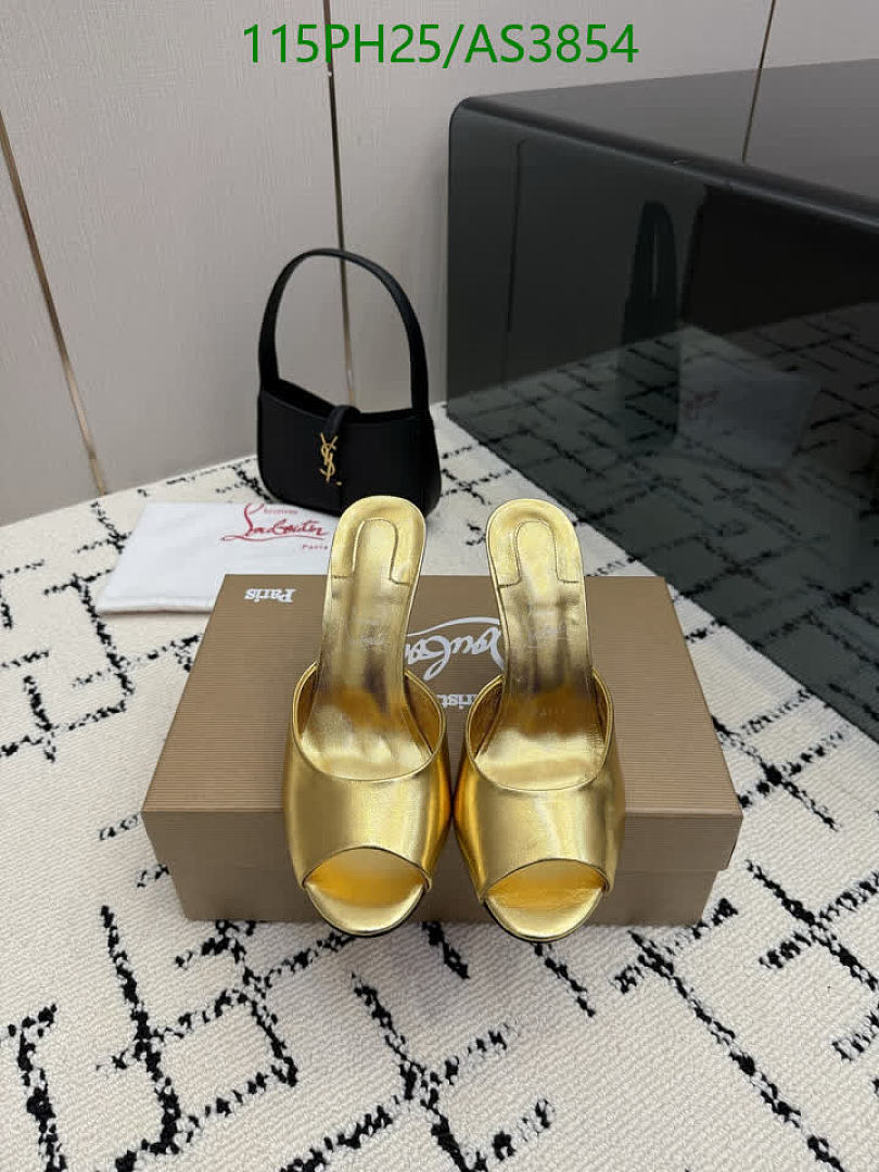 Christian Louboutin-Women Shoes Code: AS3854 $: 115USD