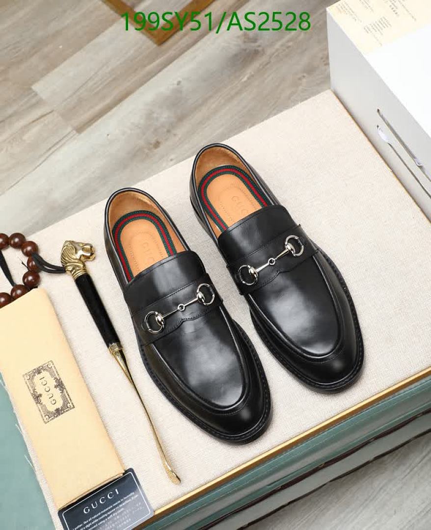 Gucci-Men shoes Code: AS2528 $: 199USD