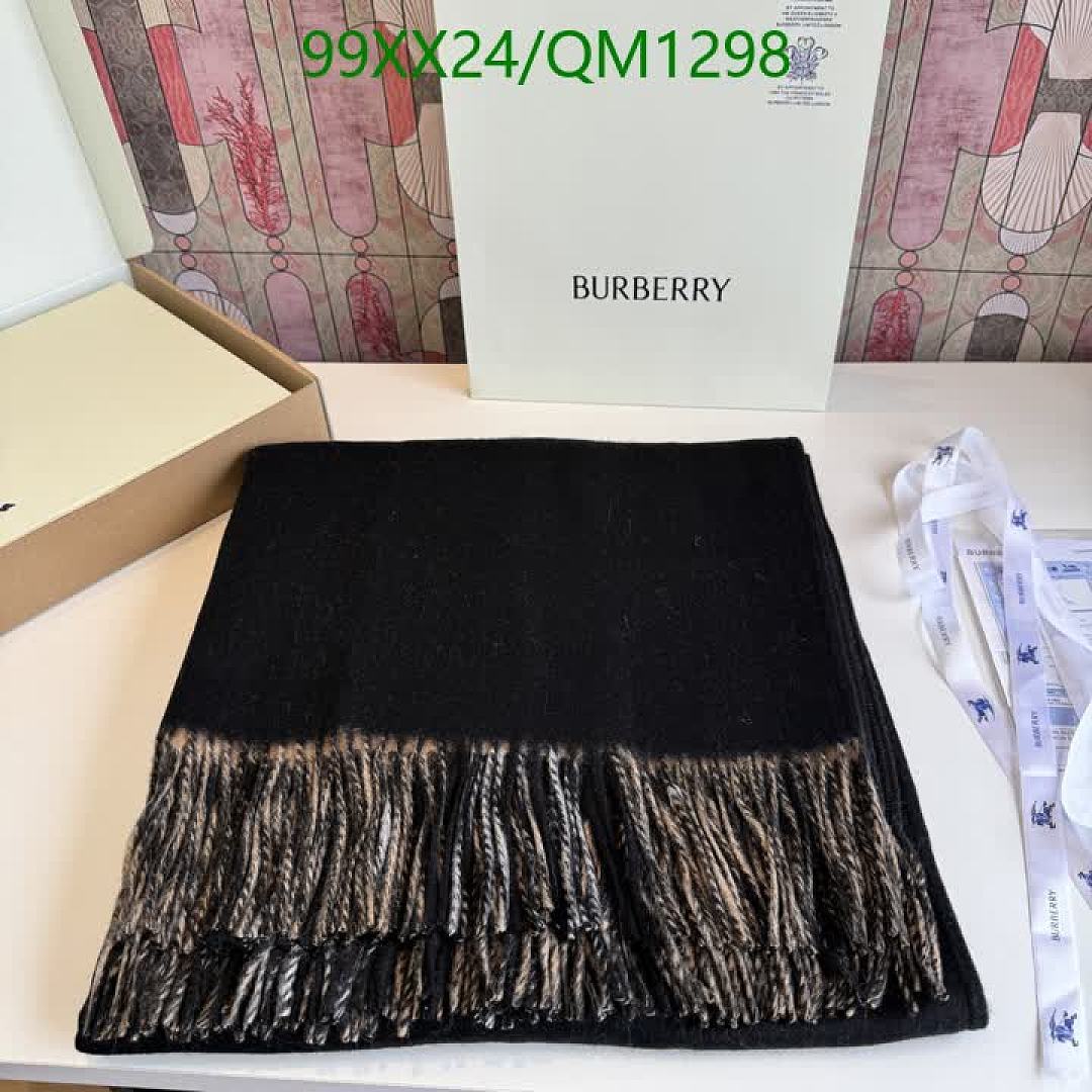 Burberry-Scarves Code: QM1298 $: 99USD