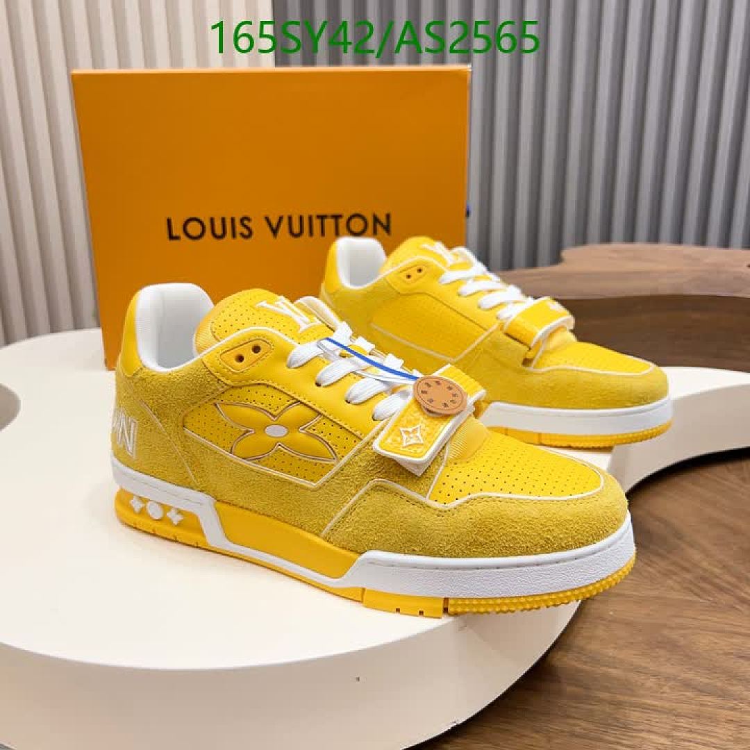 LV-Men shoes Code: AS2565 $: 165USD
