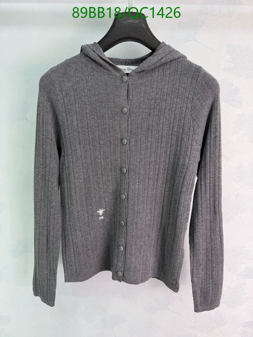 Dior-Clothing Code: QC1426 $: 89USD