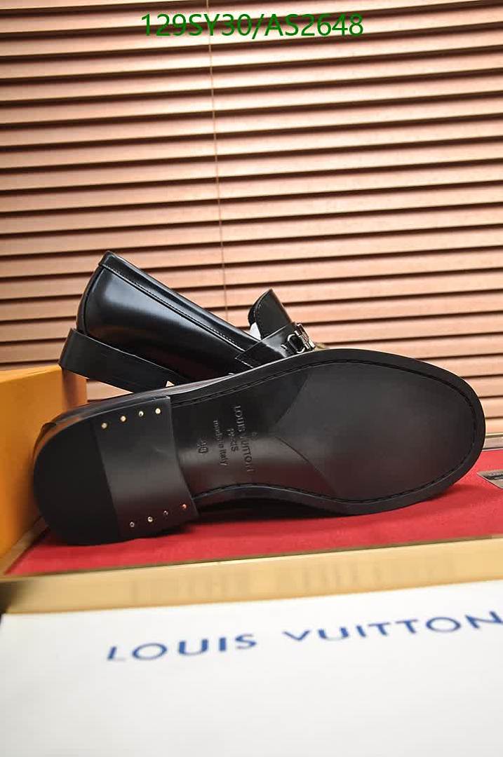LV-Men shoes Code: AS2648 $: 129USD