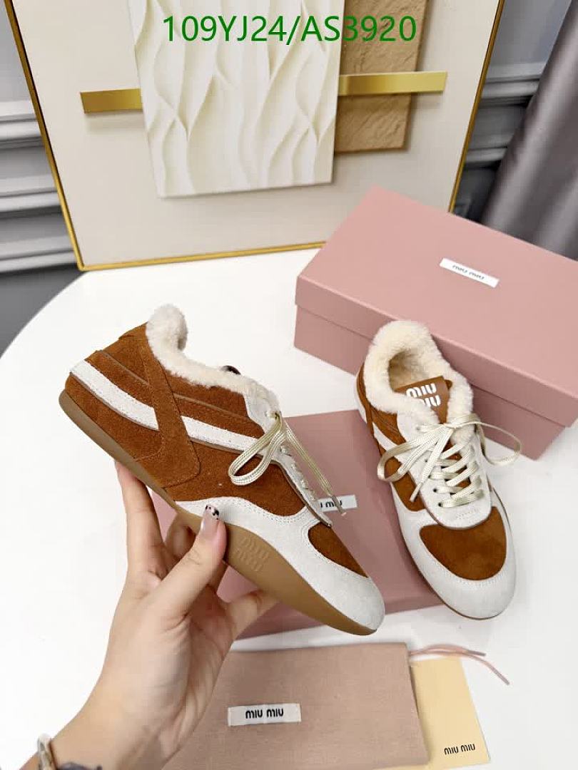 Miu Miu-Women Shoes Code: AS3920 $: 109USD