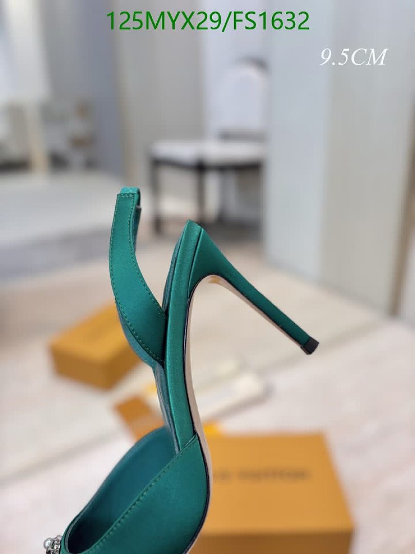 LV-Women Shoes Code: FS1632 $: 125USD