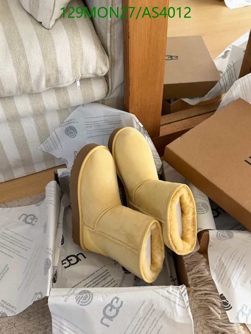 UGG-Women Shoes Code: AS4012 $: 129USD