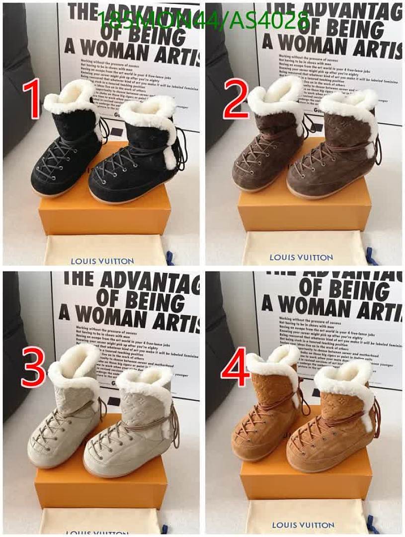 LV-Women Shoes Code: AS4028 $: 185USD