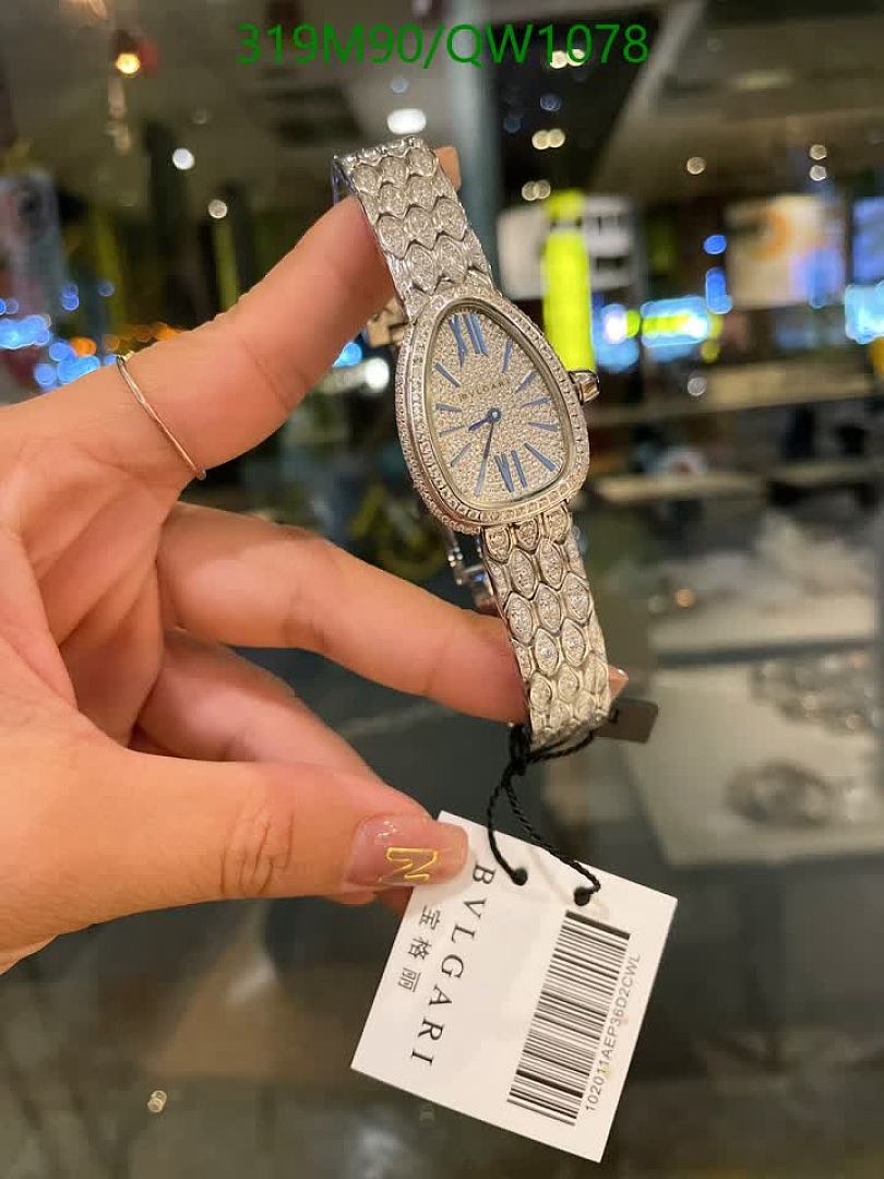 Bulgari-WatchesMirror Quality Code: QW1078 $: 319USD