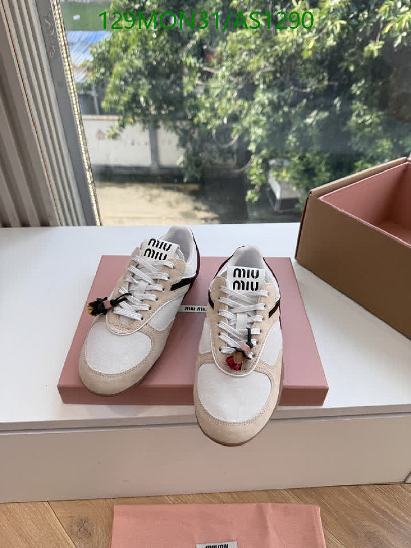 Miu Miu-Women Shoes Code: AS1290 $: 129USD