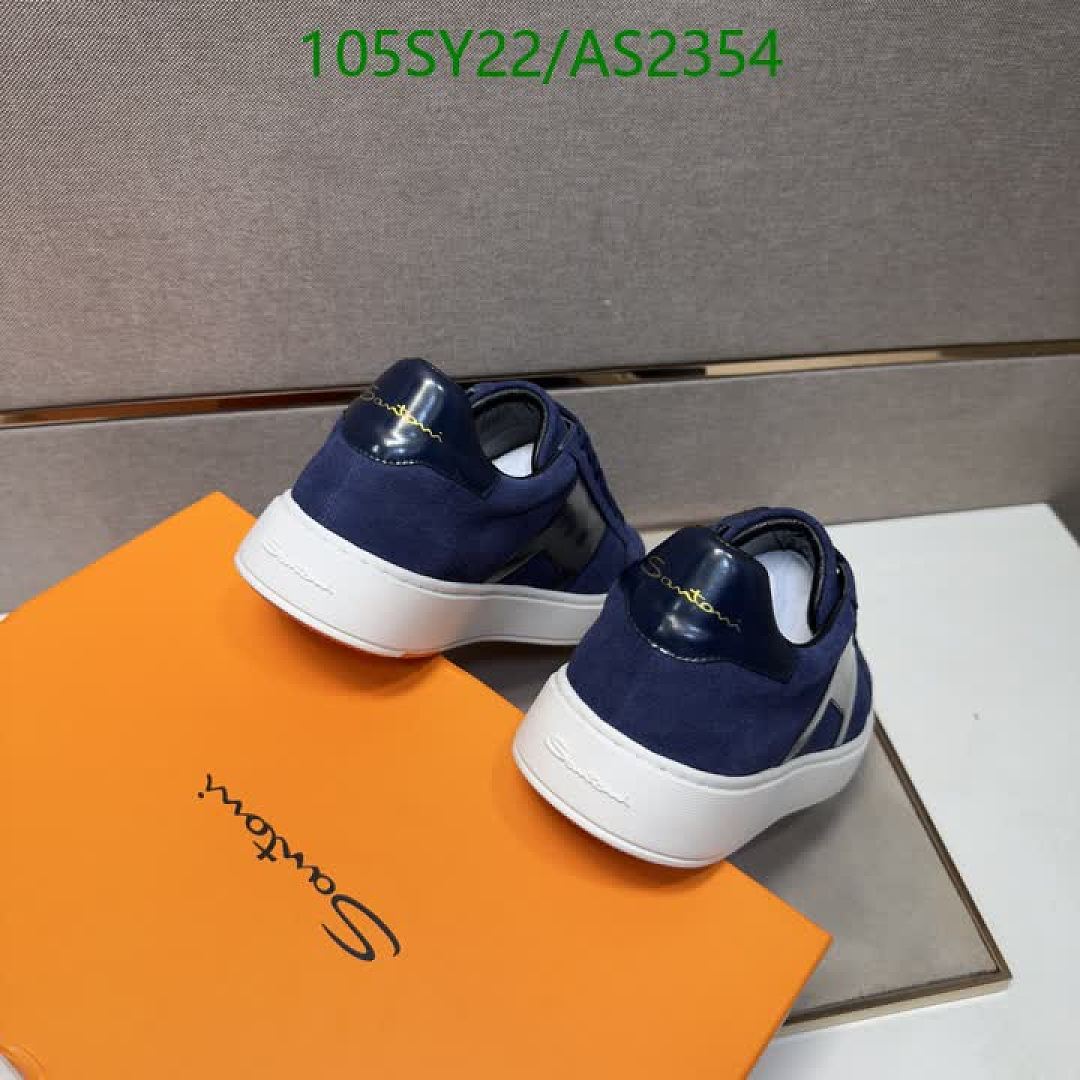 Santoni-Men shoes Code: AS2354 $: 105USD